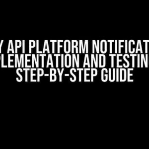 Ebay API Platform Notifications Implementation and Testing: A Step-by-Step Guide