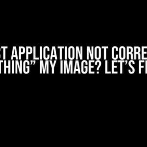 React Application Not Correctly “Pathing” My Image? Let’s Fix It!