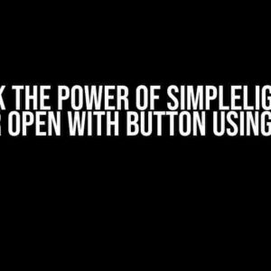 Unlock the Power of SimpleLightBox: Trigger Open with Button using jQuery