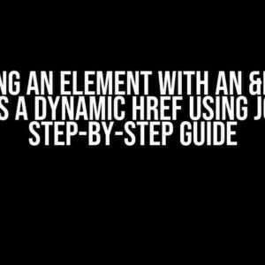 Wrapping an Element with an <a> that has a Dynamic href using jQuery: A Step-by-Step Guide